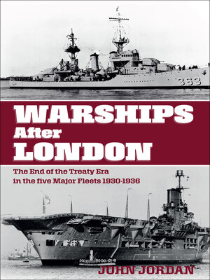 cover image of Warships After London